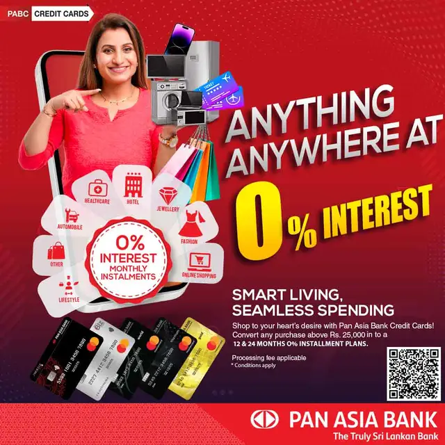 Pan Asia Bank offer from Pan Asia Bank
