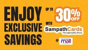 Offers at Havelock City Mall - April 2025 offer from Sampath Bank