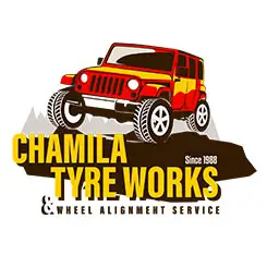 Chamila Tyre Works & Wheel Alignment Services offer from Hatton National Bank